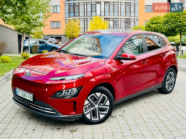 Червоний Хендай Kona, об'ємом двигуна 0 л та пробігом 100 тис. км за 20900 $, фото 5 на Automoto.ua