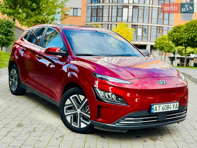 Червоний Хендай Kona, об'ємом двигуна 0 л та пробігом 100 тис. км за 20900 $, фото 16 на Automoto.ua