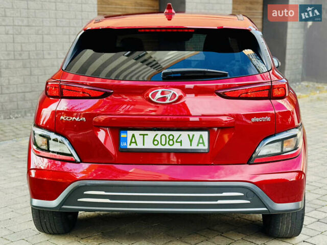 Красный Хендай Kona, объемом двигателя 0 л и пробегом 103 тыс. км за 21400 $, фото 45 на Automoto.ua