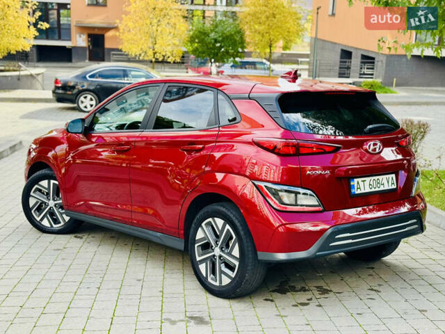 Красный Хендай Kona, объемом двигателя 0 л и пробегом 103 тыс. км за 21400 $, фото 32 на Automoto.ua