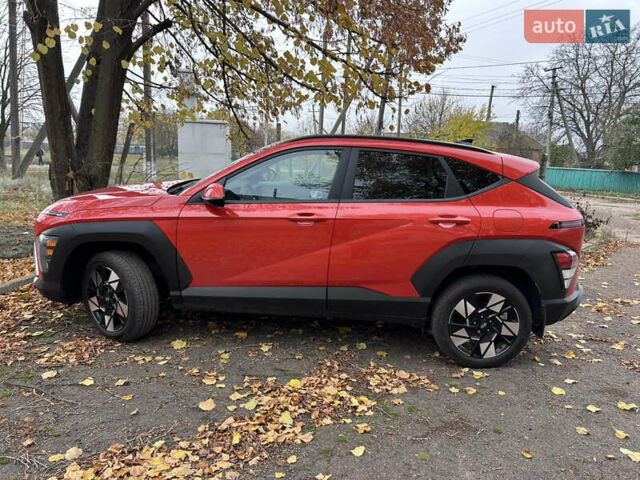 Червоний Хендай Kona, об'ємом двигуна 2 л та пробігом 28 тис. км за 27000 $, фото 2 на Automoto.ua
