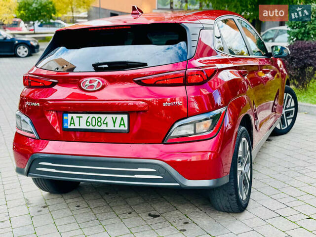 Червоний Хендай Kona, об'ємом двигуна 0 л та пробігом 100 тис. км за 20900 $, фото 15 на Automoto.ua