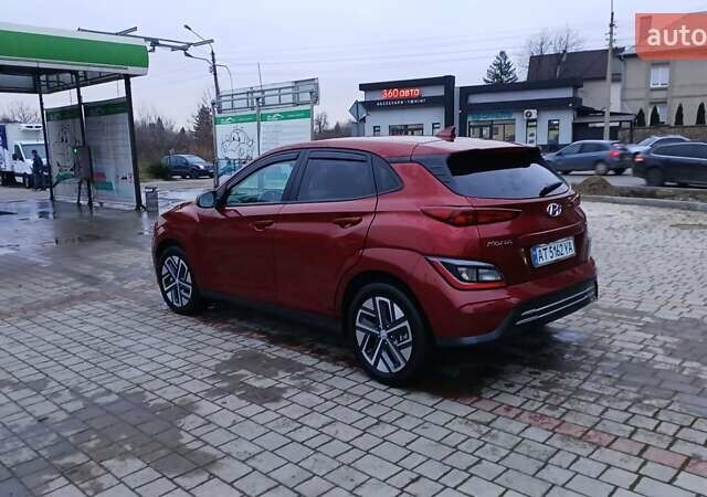 Красный Хендай Kona, объемом двигателя 0 л и пробегом 56 тыс. км за 25000 $, фото 12 на Automoto.ua