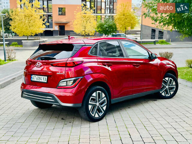 Червоний Хендай Kona, об'ємом двигуна 0 л та пробігом 100 тис. км за 20900 $, фото 14 на Automoto.ua