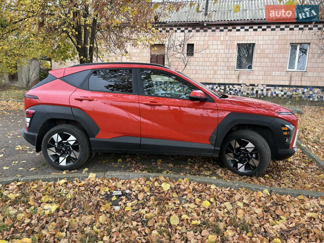 Червоний Хендай Kona, об'ємом двигуна 2 л та пробігом 28 тис. км за 27000 $, фото 7 на Automoto.ua