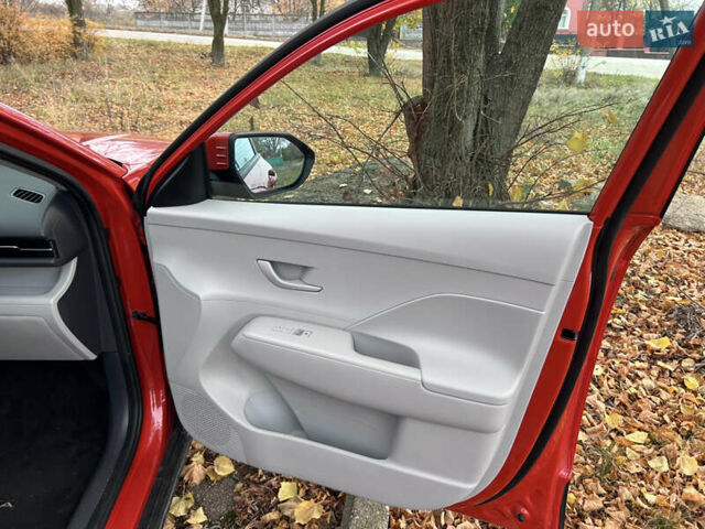Червоний Хендай Kona, об'ємом двигуна 2 л та пробігом 28 тис. км за 27000 $, фото 10 на Automoto.ua
