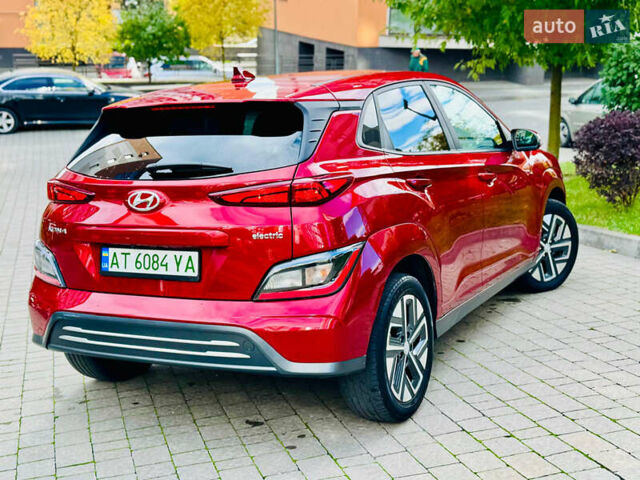 Червоний Хендай Kona, об'ємом двигуна 0 л та пробігом 100 тис. км за 20900 $, фото 25 на Automoto.ua