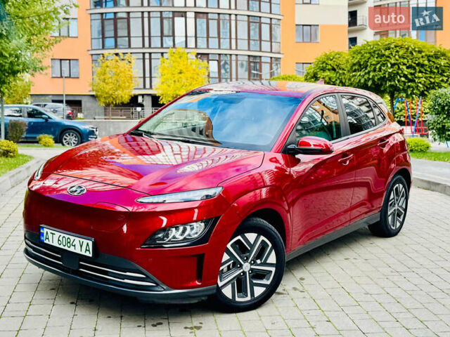 Червоний Хендай Kona, об'ємом двигуна 0 л та пробігом 100 тис. км за 20900 $, фото 4 на Automoto.ua