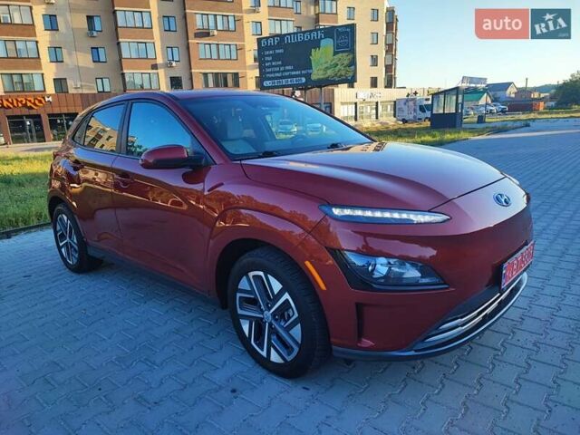 Червоний Хендай Kona, об'ємом двигуна 0 л та пробігом 40 тис. км за 21000 $, фото 27 на Automoto.ua