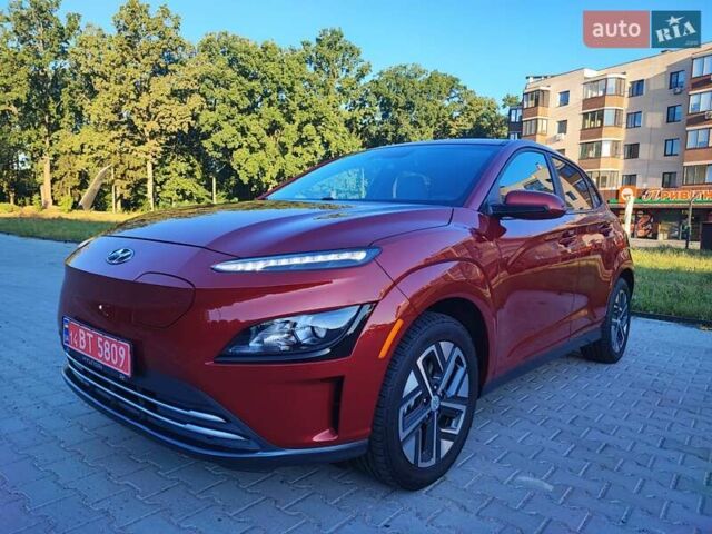 Червоний Хендай Kona, об'ємом двигуна 0 л та пробігом 40 тис. км за 21000 $, фото 34 на Automoto.ua