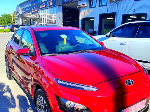 Червоний Хендай Kona, об'ємом двигуна 0.15 л та пробігом 49 тис. км за 21000 $, фото 10 на Automoto.ua