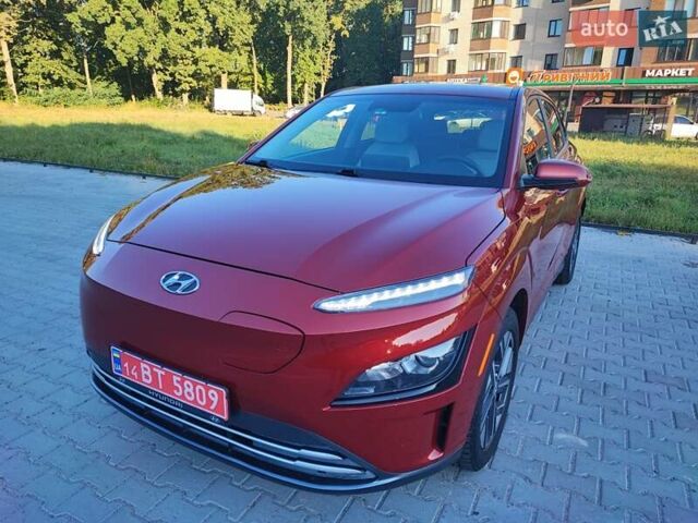 Червоний Хендай Kona, об'ємом двигуна 0 л та пробігом 40 тис. км за 21000 $, фото 7 на Automoto.ua