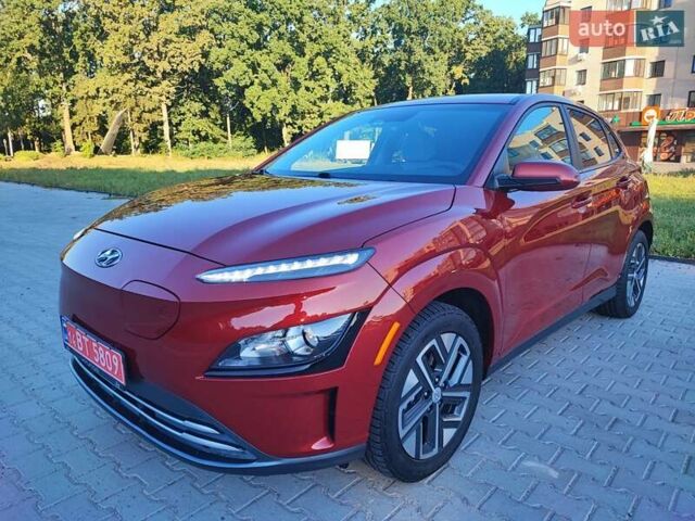 Червоний Хендай Kona, об'ємом двигуна 0 л та пробігом 40 тис. км за 21000 $, фото 11 на Automoto.ua