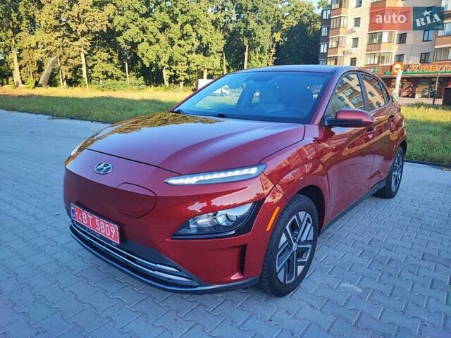 Червоний Хендай Kona, об'ємом двигуна 0 л та пробігом 40 тис. км за 21000 $, фото 28 на Automoto.ua