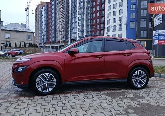 Красный Хендай Kona, объемом двигателя 0 л и пробегом 56 тыс. км за 25000 $, фото 9 на Automoto.ua
