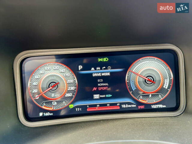 Красный Хендай Kona, объемом двигателя 0 л и пробегом 103 тыс. км за 21400 $, фото 90 на Automoto.ua