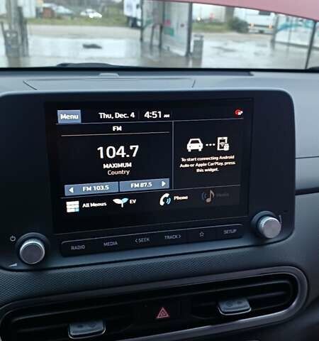 Красный Хендай Kona, объемом двигателя 0 л и пробегом 56 тыс. км за 25000 $, фото 25 на Automoto.ua