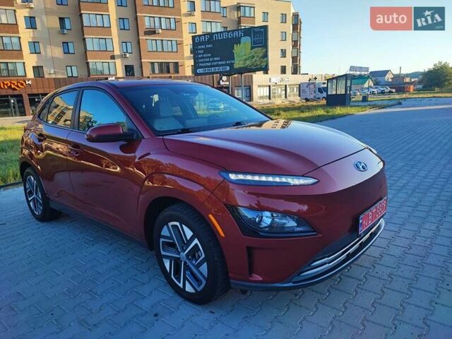 Червоний Хендай Kona, об'ємом двигуна 0 л та пробігом 40 тис. км за 21000 $, фото 21 на Automoto.ua