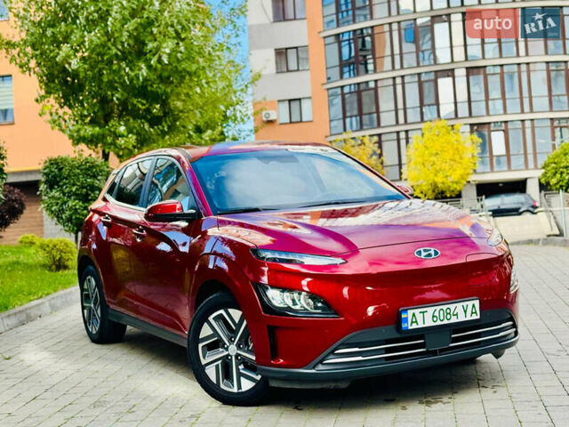 Червоний Хендай Kona, об'ємом двигуна 0 л та пробігом 100 тис. км за 20900 $, фото 11 на Automoto.ua
