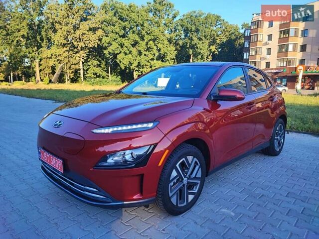 Червоний Хендай Kona, об'ємом двигуна 0 л та пробігом 40 тис. км за 21000 $, фото 17 на Automoto.ua