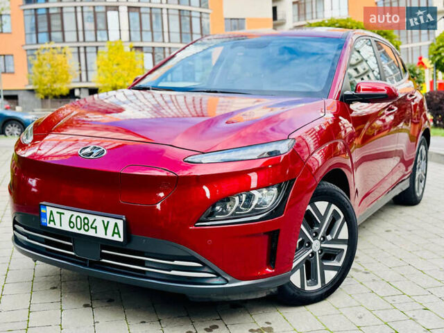 Червоний Хендай Kona, об'ємом двигуна 0 л та пробігом 100 тис. км за 20900 $, фото 6 на Automoto.ua