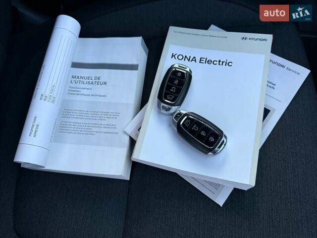 Красный Хендай Kona, объемом двигателя 0 л и пробегом 41 тыс. км за 17200 $, фото 29 на Automoto.ua