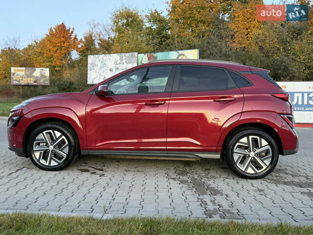 Красный Хендай Kona, объемом двигателя 0 л и пробегом 41 тыс. км за 17200 $, фото 9 на Automoto.ua