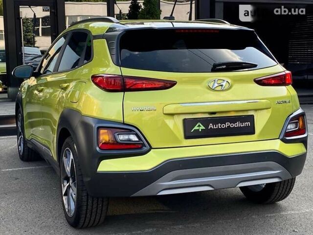 Хендай Kona, объемом двигателя 1.6 л и пробегом 96 тыс. км за 21100 $, фото 19 на Automoto.ua