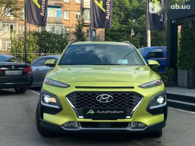Хендай Kona, объемом двигателя 1.6 л и пробегом 96 тыс. км за 21100 $, фото 14 на Automoto.ua