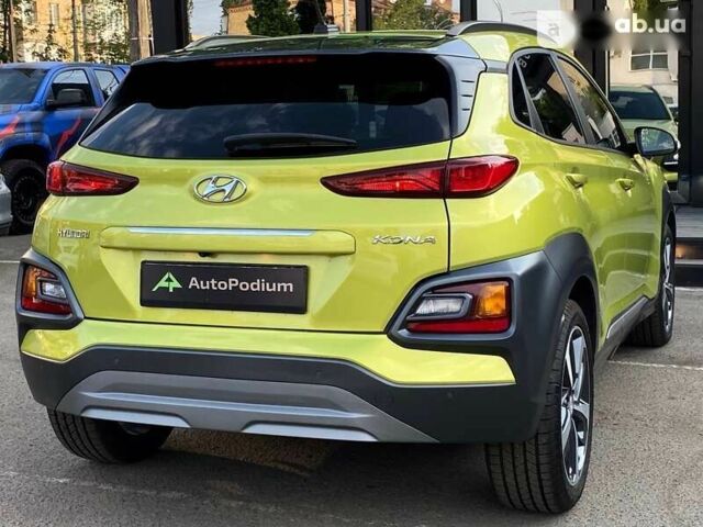 Хендай Kona, объемом двигателя 1.6 л и пробегом 96 тыс. км за 21100 $, фото 18 на Automoto.ua