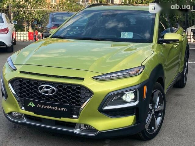 Хендай Kona, объемом двигателя 1.6 л и пробегом 96 тыс. км за 21100 $, фото 15 на Automoto.ua