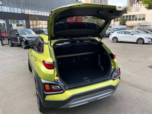 Хендай Kona, объемом двигателя 1.6 л и пробегом 96 тыс. км за 21100 $, фото 16 на Automoto.ua