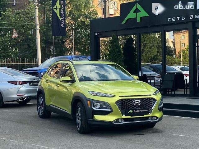 Хендай Kona, объемом двигателя 1.6 л и пробегом 96 тыс. км за 21100 $, фото 2 на Automoto.ua