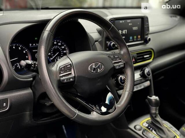 Хендай Kona, объемом двигателя 1.6 л и пробегом 96 тыс. км за 21100 $, фото 21 на Automoto.ua