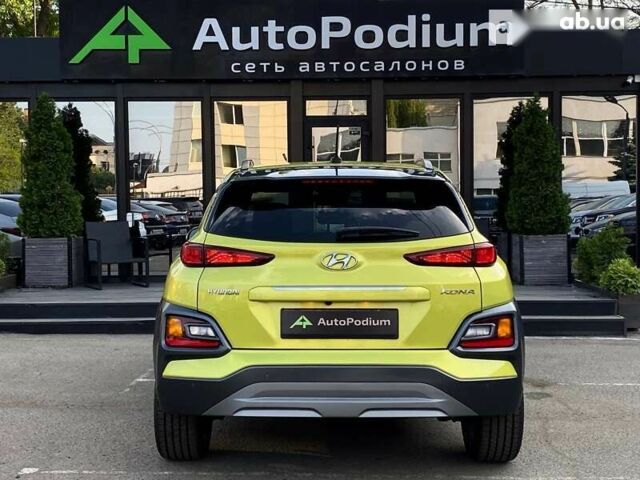 Хендай Kona, объемом двигателя 1.6 л и пробегом 96 тыс. км за 21100 $, фото 17 на Automoto.ua