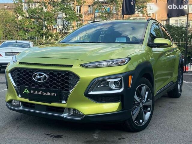 Хендай Kona, объемом двигателя 1.6 л и пробегом 96 тыс. км за 21100 $, фото 7 на Automoto.ua