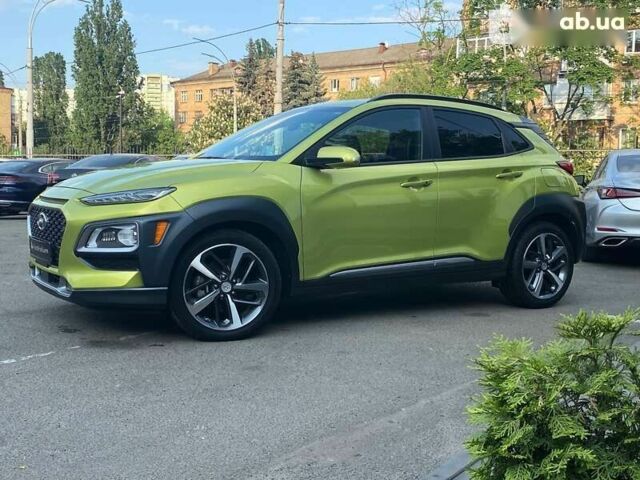 Хендай Kona, объемом двигателя 1.6 л и пробегом 96 тыс. км за 21100 $, фото 8 на Automoto.ua