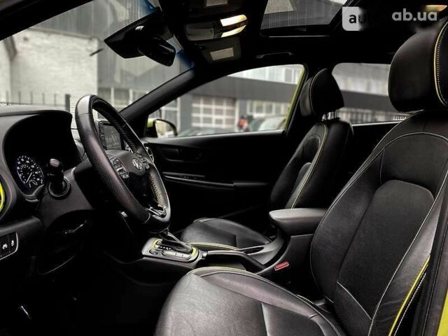 Хендай Kona, объемом двигателя 1.6 л и пробегом 96 тыс. км за 21100 $, фото 26 на Automoto.ua
