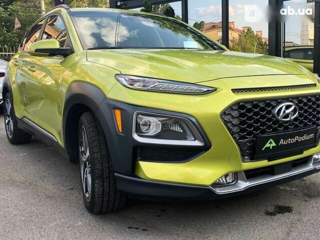 Хендай Kona, объемом двигателя 1.6 л и пробегом 96 тыс. км за 21100 $, фото 5 на Automoto.ua
