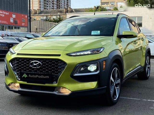 Хендай Kona, объемом двигателя 1.6 л и пробегом 96 тыс. км за 21100 $, фото 9 на Automoto.ua