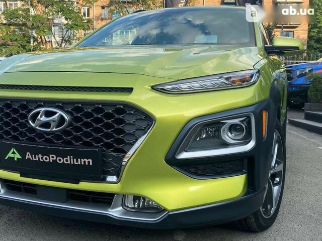 Хендай Kona, объемом двигателя 1.6 л и пробегом 96 тыс. км за 21100 $, фото 6 на Automoto.ua