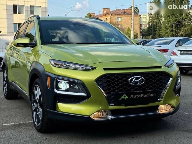 Хендай Kona, объемом двигателя 1.6 л и пробегом 96 тыс. км за 21100 $, фото 20 на Automoto.ua