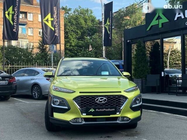 Хендай Kona, объемом двигателя 1.6 л и пробегом 96 тыс. км за 21100 $, фото 1 на Automoto.ua