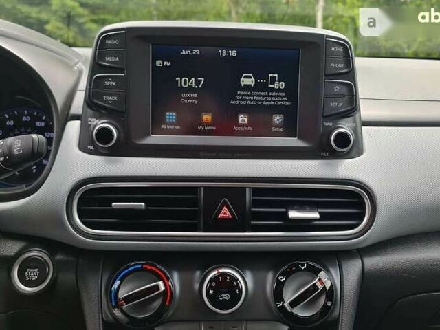 Хендай Kona, об'ємом двигуна 2 л та пробігом 66 тис. км за 18890 $, фото 12 на Automoto.ua