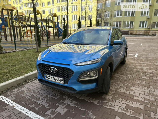 Хендай Kona, об'ємом двигуна 2 л та пробігом 53 тис. км за 16400 $, фото 18 на Automoto.ua