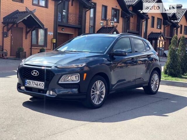 Хендай Kona, об'ємом двигуна 2 л та пробігом 66 тис. км за 14950 $, фото 1 на Automoto.ua