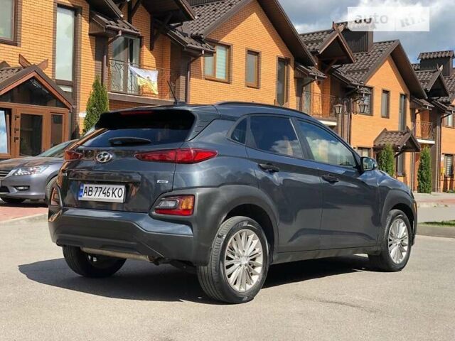 Хендай Kona, об'ємом двигуна 2 л та пробігом 66 тис. км за 14950 $, фото 2 на Automoto.ua