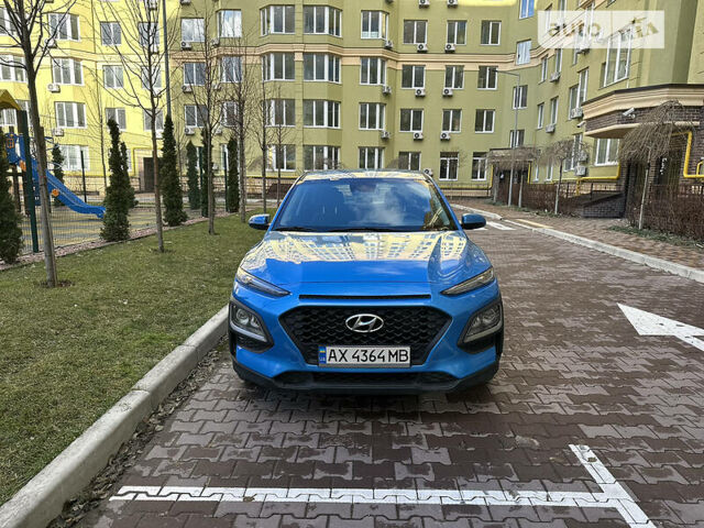 Хендай Kona, объемом двигателя 2 л и пробегом 53 тыс. км за 16400 $, фото 6 на Automoto.ua