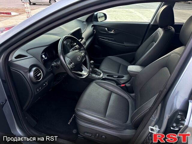 Хендай Kona, об'ємом двигуна 2 л та пробігом 44 тис. км за 17800 $, фото 5 на Automoto.ua