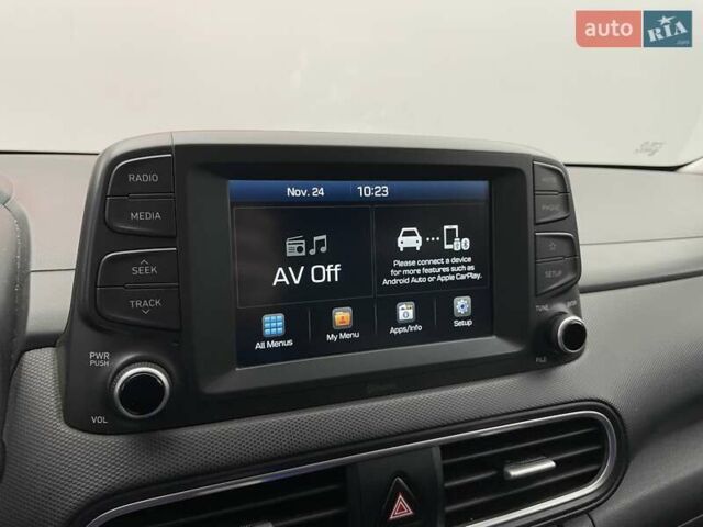 Хендай Kona, объемом двигателя 2 л и пробегом 96 тыс. км за 14916 $, фото 16 на Automoto.ua